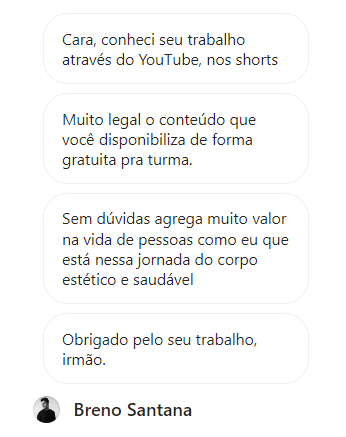 Depoimento - Breno Santana