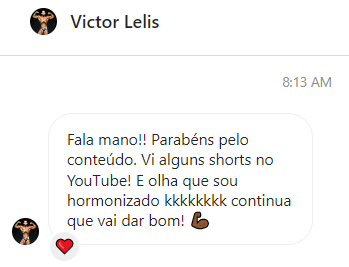 Victor Lelis depoimento