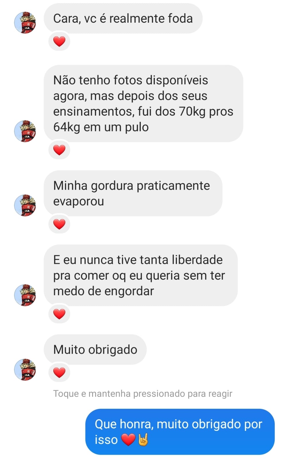 Depoimento carlos