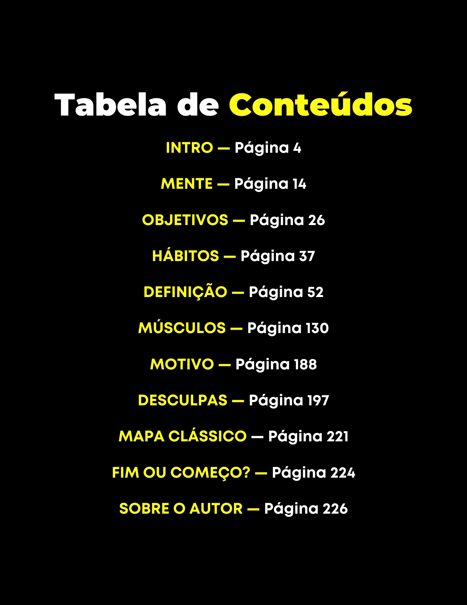 7 Segredos Do Corpo Clássico 2024