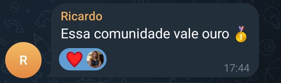 Depoimento comunidade 2